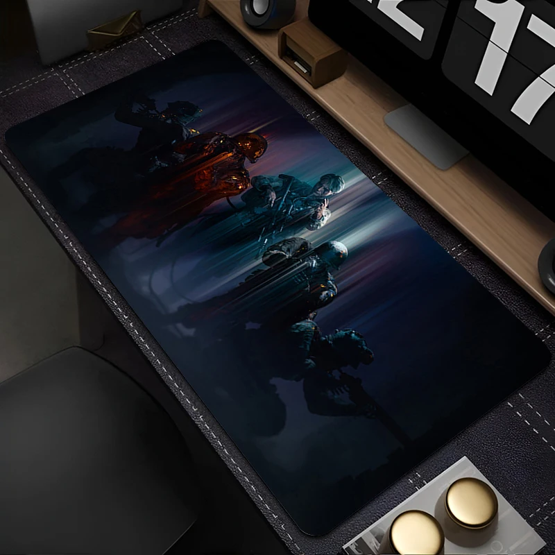 

Game Mouse Pad Office Laptop Gaming Accessories Mousepad Death Stranding 2 HD Print Keyboard Pad PC Cool Anime Extended Desk Mat