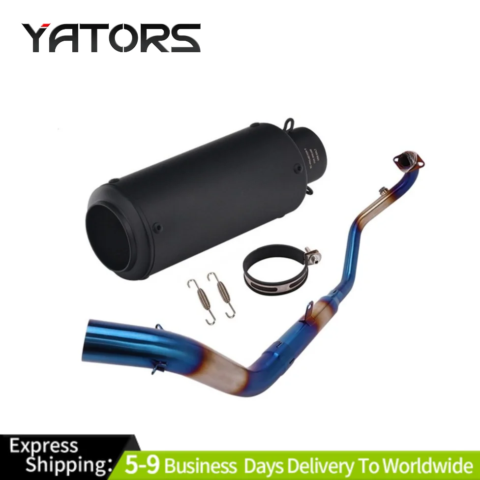 For CF-Moto 300NK 300SR 250NK 250SR 300SS Whole Exhaust System Tips Header Pipe Exhausts Pipes