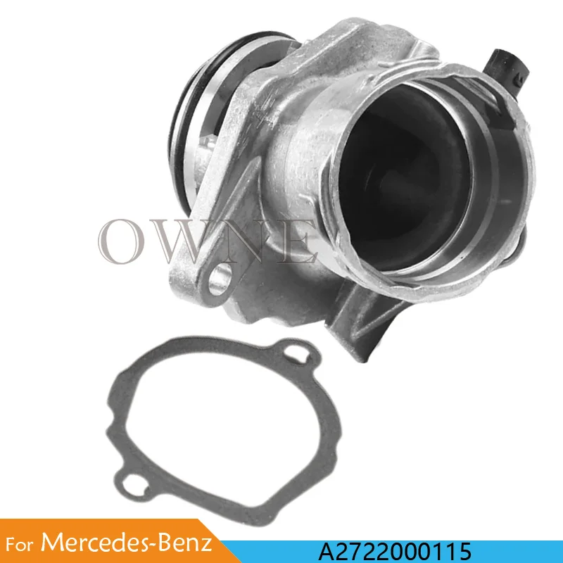 Car Coolant Thermostat Assembly A2722000115 For Mercedes-Benz W204 S204 W211 A207 C300 C350 E350 A209 C209 C219 W203 ML350 2