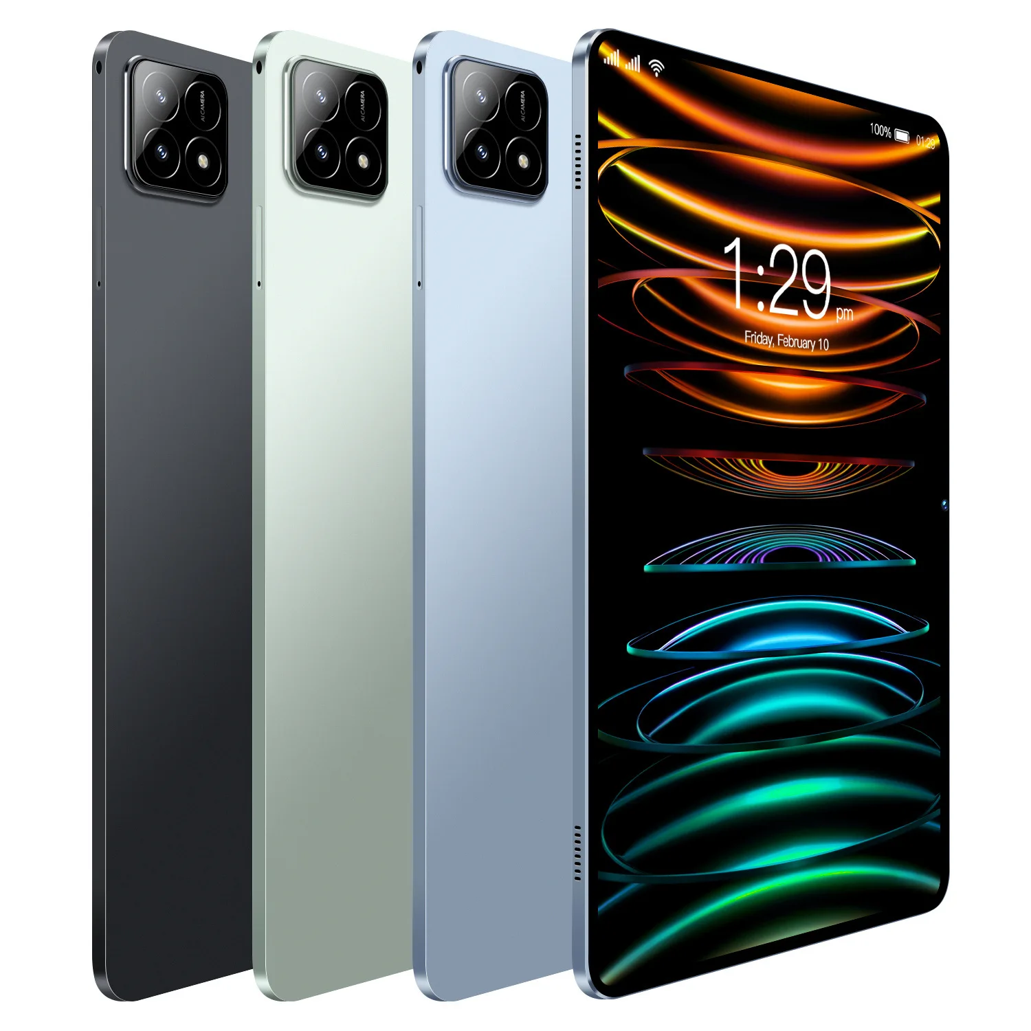 Fonte di computer tablet da 10,1 pollici bluetooth intelligente a otto core