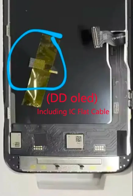 DD OLED Display 3D Touch Digitizer No IC Dead Pixel LCD