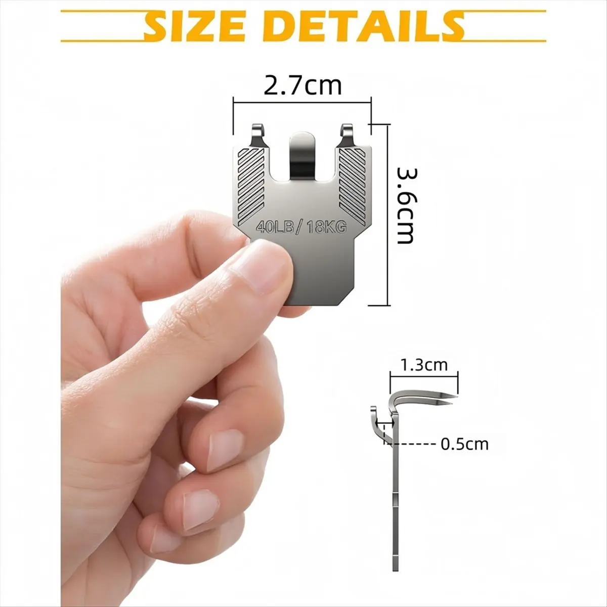 2026 + 15 قطعة شماعة صور الحوائط الجافة المخلب: خطافات حائط لتعليق صورة مرآة مجموعة ملصقات الصور - لديكور الغرفة أداة سهلة