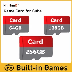 KINHANK Super Console X Cube Game Card Support 100000 Games for PSP/PS1/DC/N64/SS Plug and Play