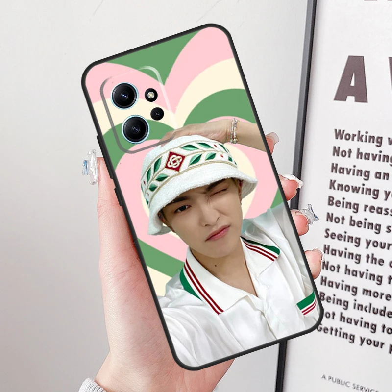 ATEEZ Kpop Case For Xiaomi Redmi Note 12 11 10 8 9 Pro 9S 10S 11S 12S Redmi 12 9C 10C 12C Back Cover