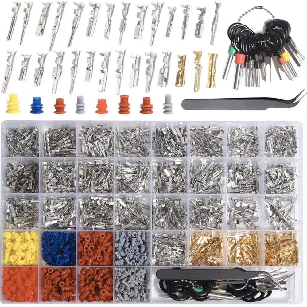 connector-pin-kit-crimping-terminal-pin-automotive-electrical-bus-sealing-component-disassembly-non-insulated-plug-crimping-kit