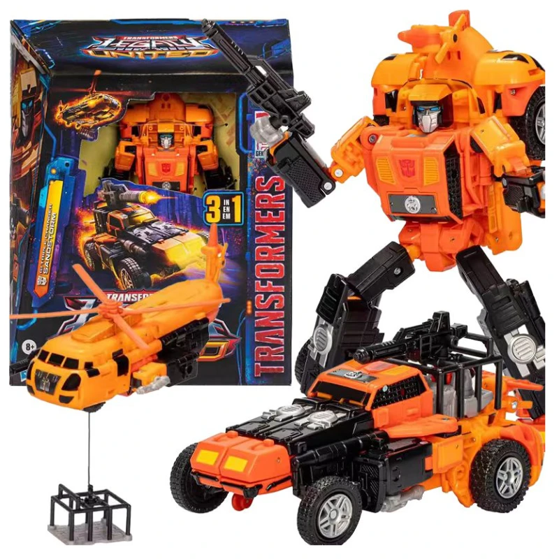 

Brand new in original box Transformer G1 three transformations Sandstorm studio decoration Figure Collect ornaments robot Gift