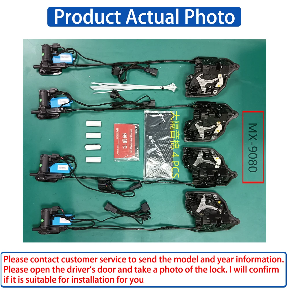 ZJCGO لسيارات BMW 6 Series G32 2017-2023 سيارة OEM أوتوماتيكية ناعمة إغلاق الباب طقم شفط كهربائي نظام إغلاق الطاقة التلقائي التوصيل والتشغيل #6