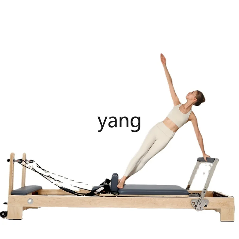 

Yjq Pilates Core Bed Large Equipment Sliding Bed Fitness Equipment Ladder Barrel Five-Piece Set