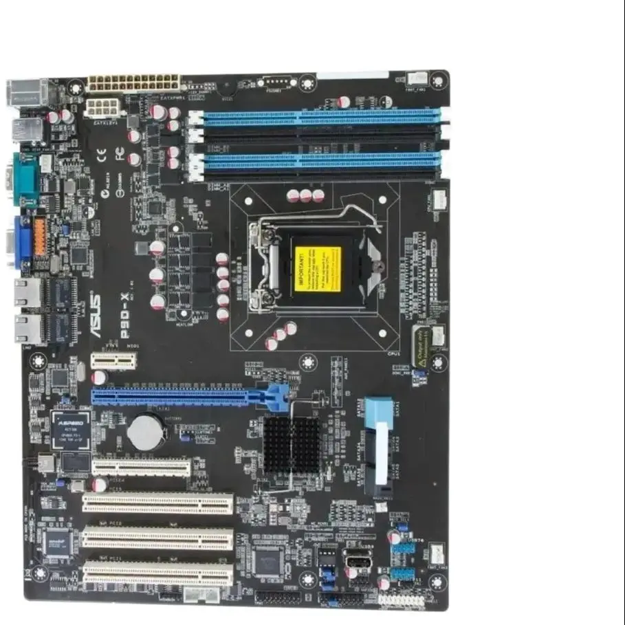 ASUS P9D-X Server-Motherboard Intel C222 LGA 1150 DDR3 32 GB SATA2 unterstützt Xeon E3-1200 v3 CPU SATA III USB 3.0 ATX