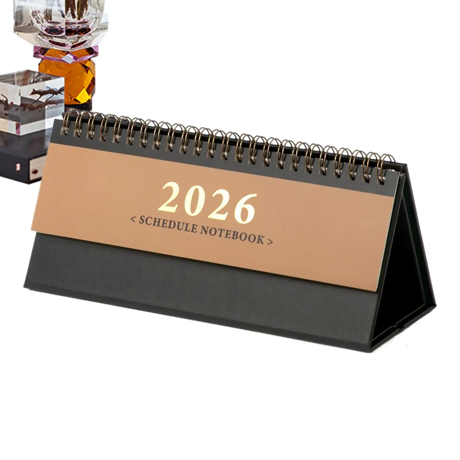 2026 calendário de mesa rasgado planejador de mesa mensal decorativo programação rastreamento professor adultos escola estúdio sala de aula suprimentos