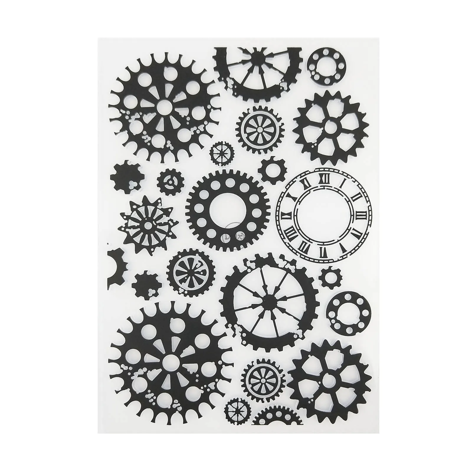 Новинка 2023, Фотофон для скрапбукинга, бумажные фотообои, принадлежности для изготовления 3D пластиковых трафаретов