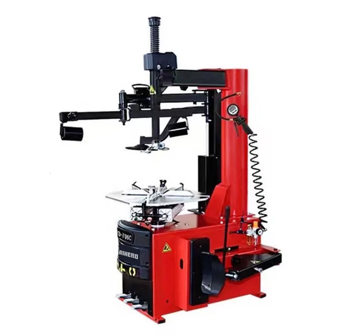 Trihero 4 Post 4000KG Hydraulic Car Lift Workshop Set Automatic Tire Changer Wheel Balancer Combo With Wheel Aligner