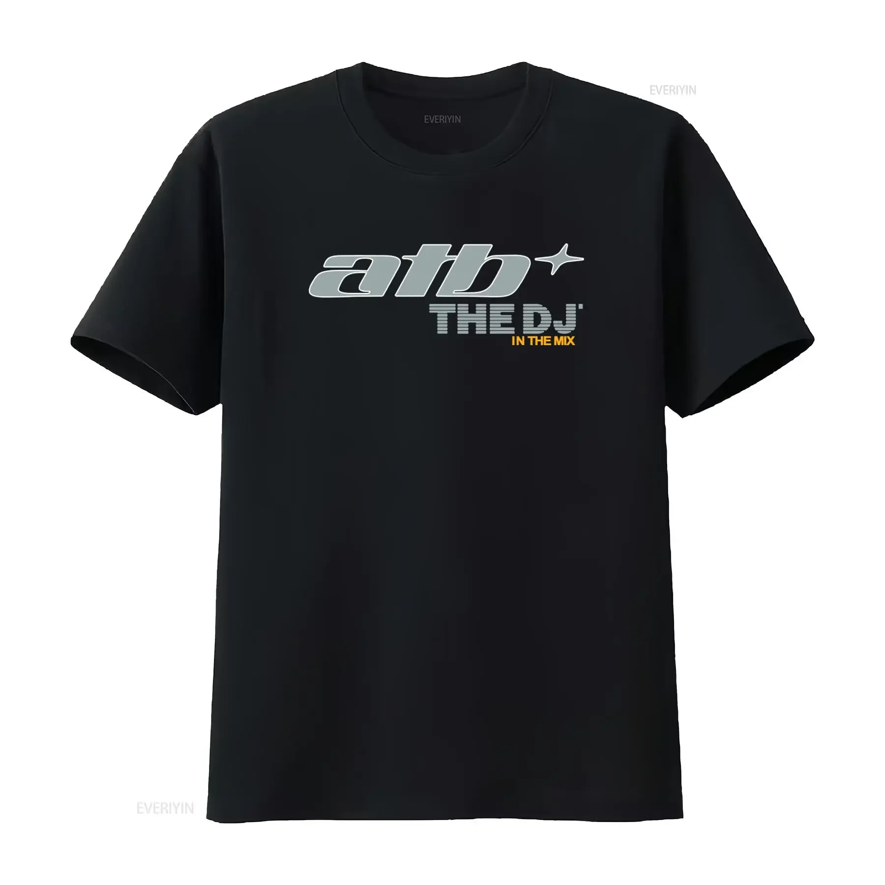 Dj Atb In The Mix T-Shirt für Musikliebhaber, Vintage-Stil, leicht gewaschen, leicht vielseitig, weich, dehnbar, atmungsaktiv, für Herren, Unisex