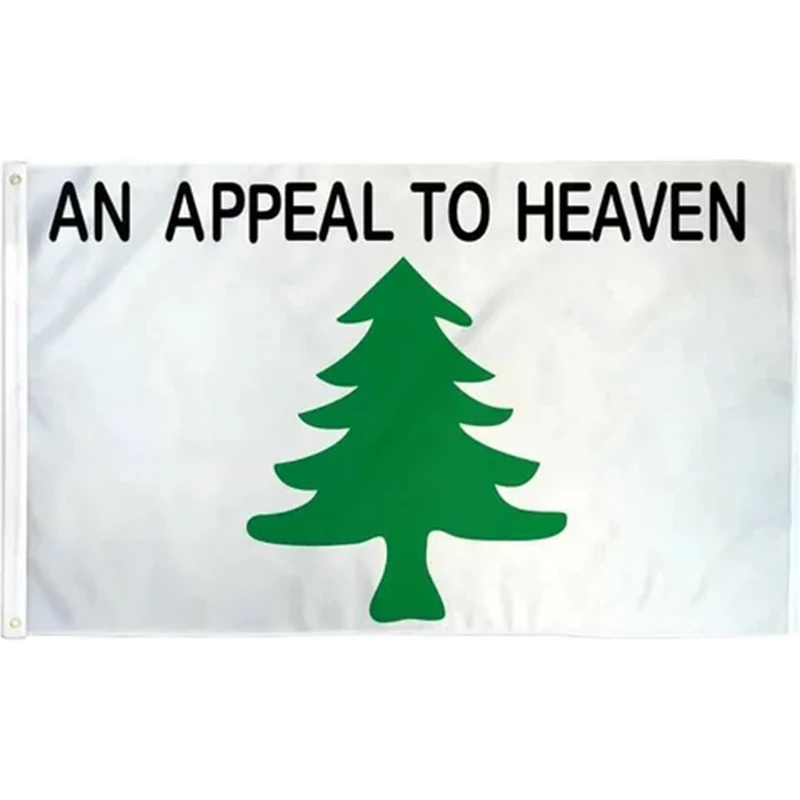Custom BANNER of An Appeal to Heaven For 3'X5' OR 2X3FT WITH History Hobby Flag
