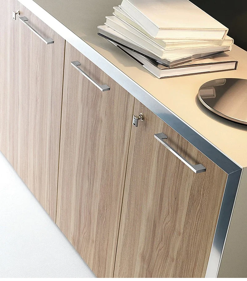 Amerikanischer Stil, zweifarbig, Schrankgriffe, Möbel, Kleiderschrank, Wand, Schrank, Türgriff, Schubladen und Schuhschrank, Griff-Hardware – Detail 4