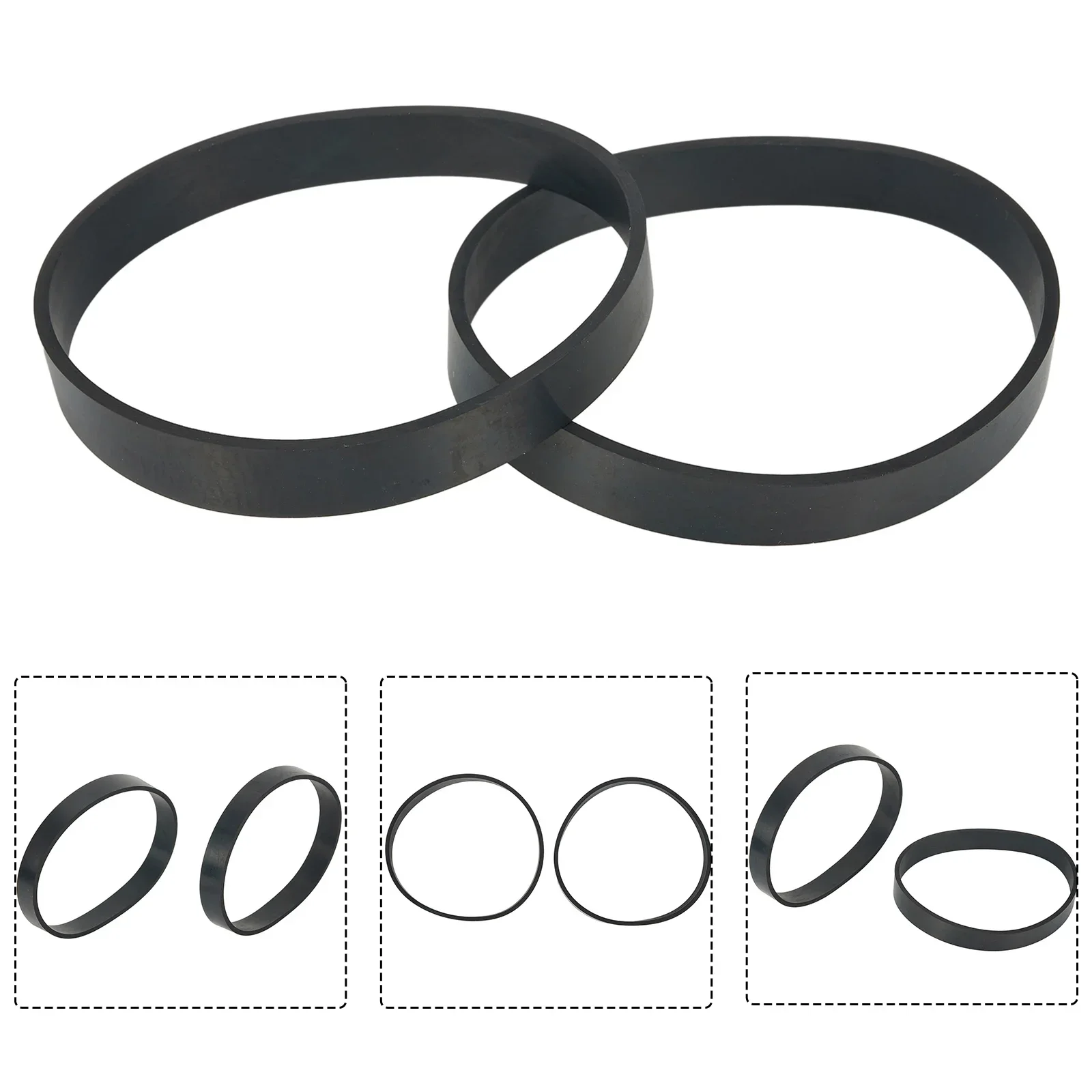 

Sweeper Parts Belts Replacement Vacuum Cleaner 1604895 Or 2037034 Accessories Attachment For Bissell Brand New