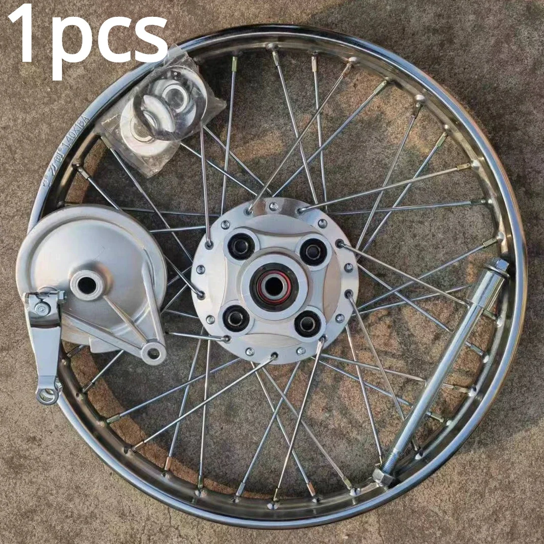 1set ,Motorcycle Steel Rims for 125CG, 14/16/17/18/19 Inch Wheels, Front and Rear Wheel Rims 1. 40x18 Inch 36 Hole