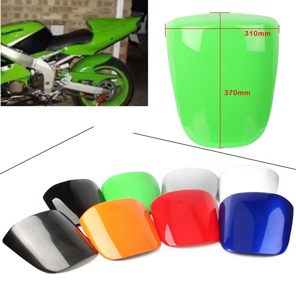 For Kawasaki Ninja ZX-6R ZX6R ZX600 1998 1999 2000 2001 2002 Motorcycle Rear Passenger Cowl Seat Back Cover Fairing Accessories