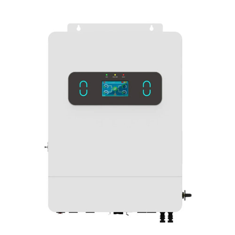 12KW 15KW Hybrid Inverter Pure Sine Wave 3 Phases Inverters for Solar Wind Turbine Generator Grid Tie Off Grid System
