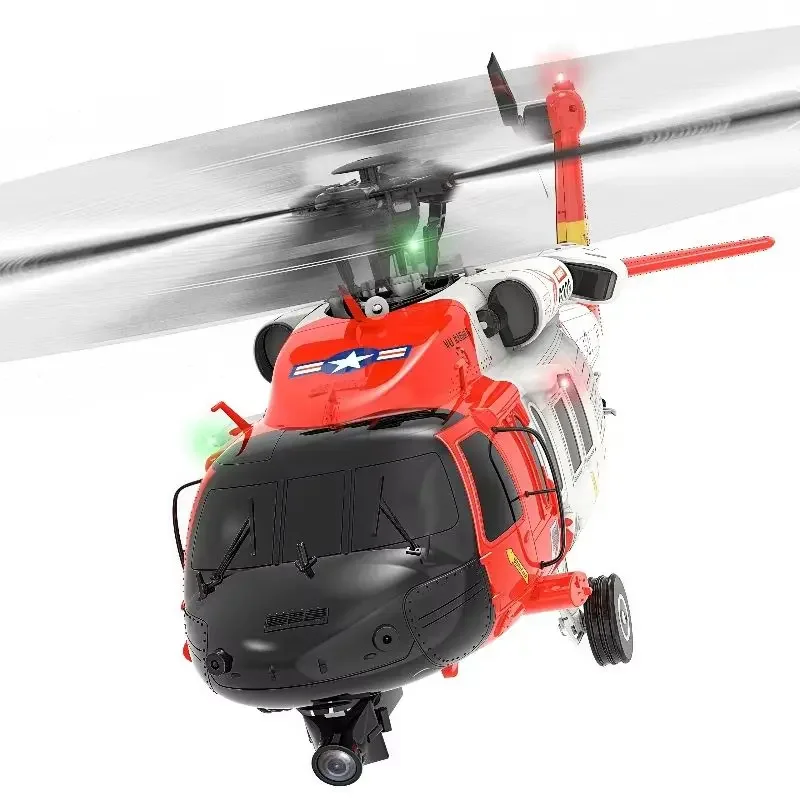 Uh60 Black Hawk รีโมทคอนโทรลเฮลิคอปเตอร์ Yuxiang F09-S GPS อัจฉริยะ Anti-Flying ตําแหน่งอัตโนมัติวันหยุดของขวัญ
