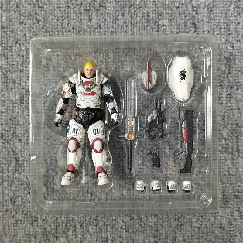 

1/18th Iron Legion Interstellar Federation 1st Army Union 3.75inch Movable Action Doll Figures Collectable Gift