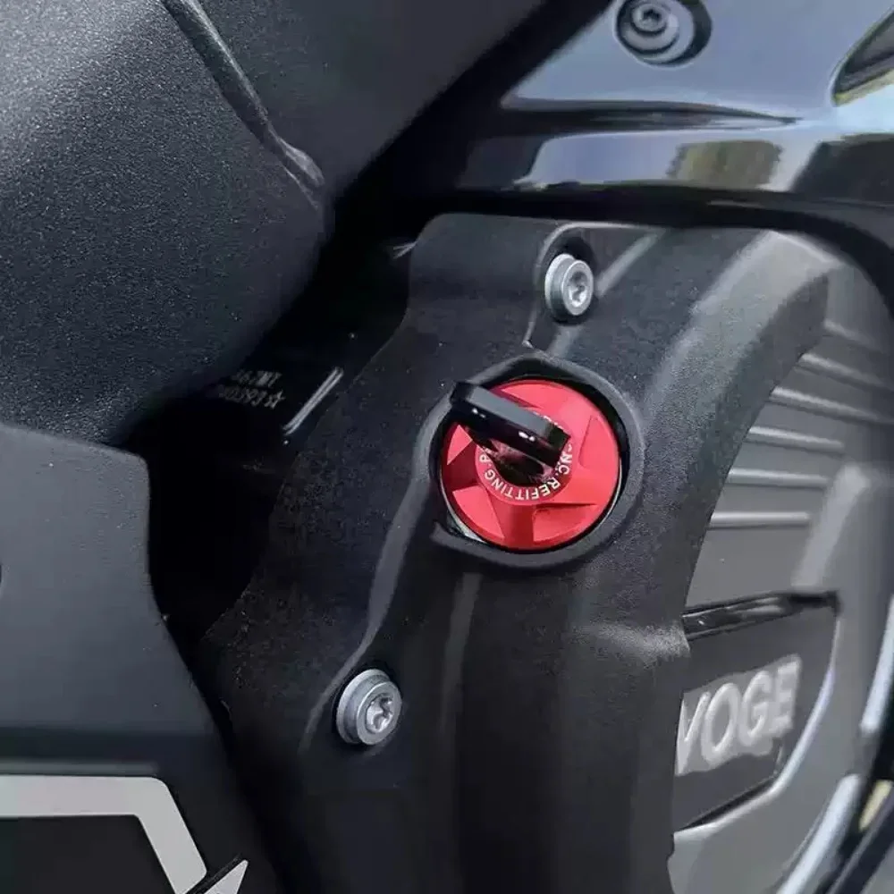 【Precise Fit】FOR QJMOTOR SRK921RR Motorcycle High-Quality Modified Anti-theft Oil Screw and Oil Dip Cap
