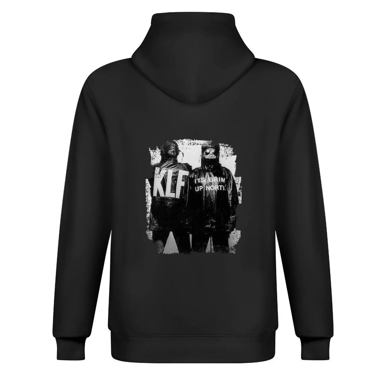 KLF مبرر هوديي الملابس الكورية ملابس رجالية ملابس رجالي ملابس الخريف رياضية الرجال