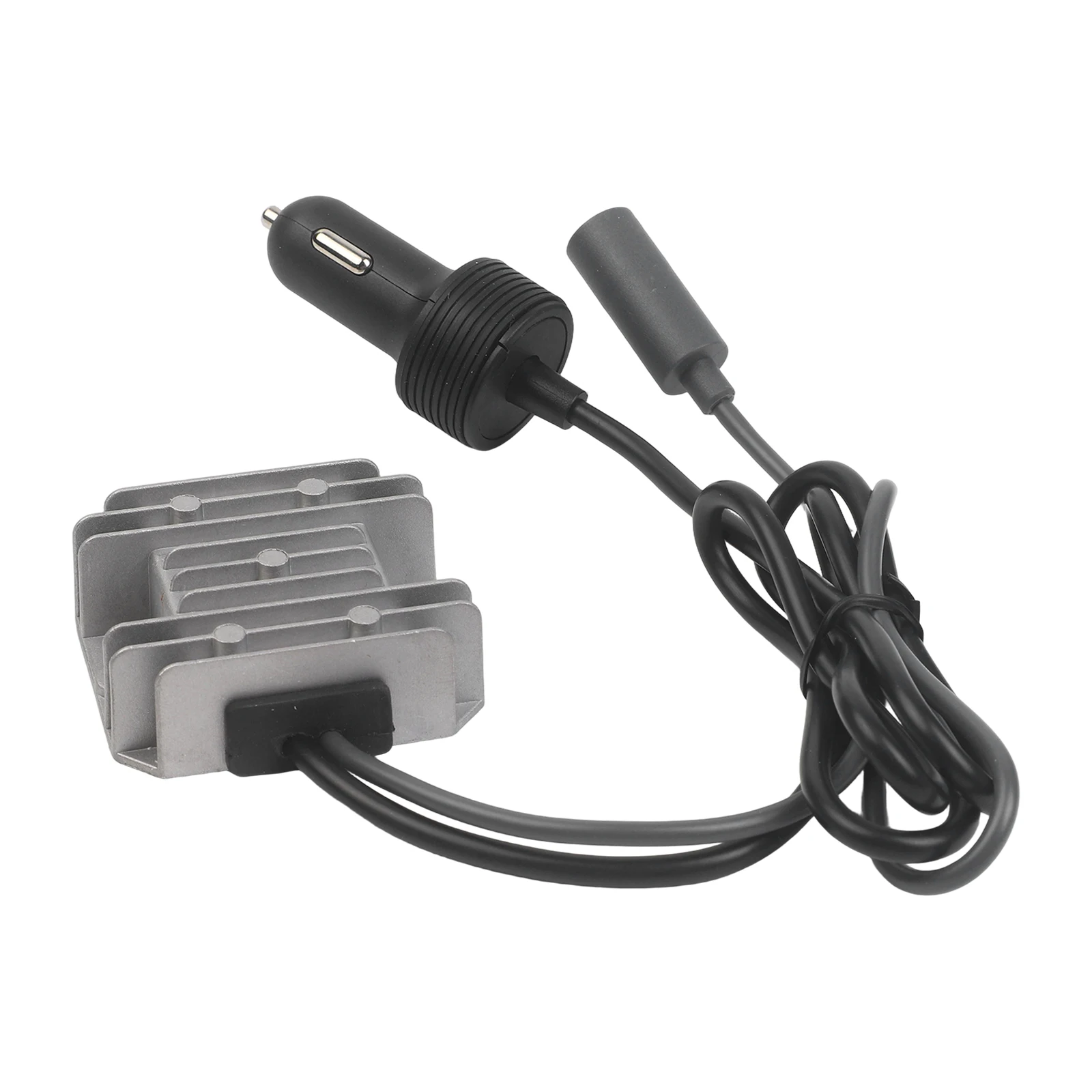

Aluminum Casing Vehicle Charger Adapter Boost Converter Aluminum Casing Overcurrent Protection Overheating Protection