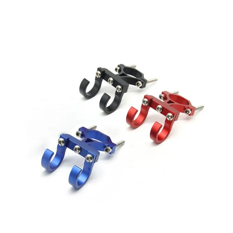 1Pc Ebikes Special Hooks Hole-free Bicycle Motorbike Helmet Multi-function Universal Front Hooks Bimetal Helmet Holder