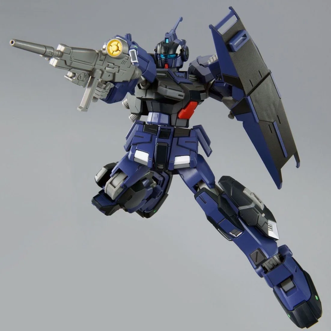 In Stock YINHE Model Pale Rider D2 HG 1/144 HGUC RX-80PR-4 TITANS Color Assembly Model Kit Action Figures Robot Plastic Toy Gift