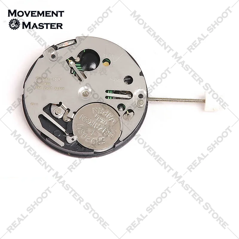 ISA 2320 movement New Swiss original watch movement 3-point three-hand 2320 quartz movement