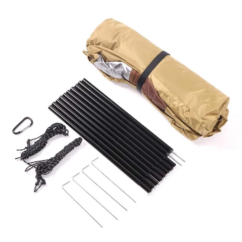 For 2018-2023 BMW X3 G01 Car Rear Tent Outdoor Camping Picnic Rear Extension Tent Sunshine-Proof Rain-Proof Car Rear Tent