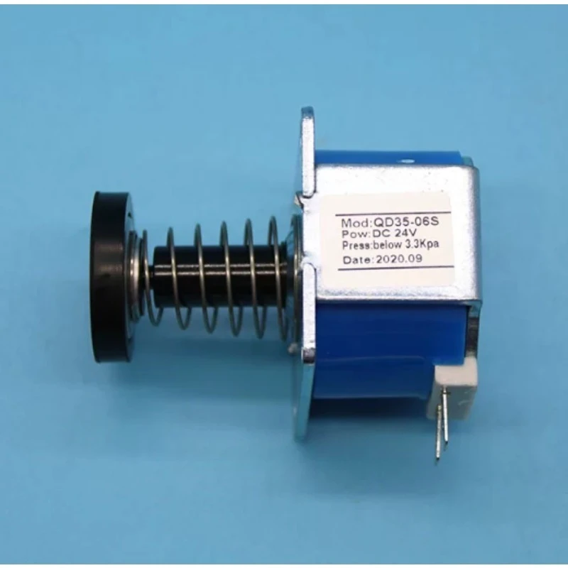For QD35-06S Yufubao Frying Furnace Steaming Cabinet Dual Voltage Regulating Electromagnetic Valve Regulating Proportional Valve