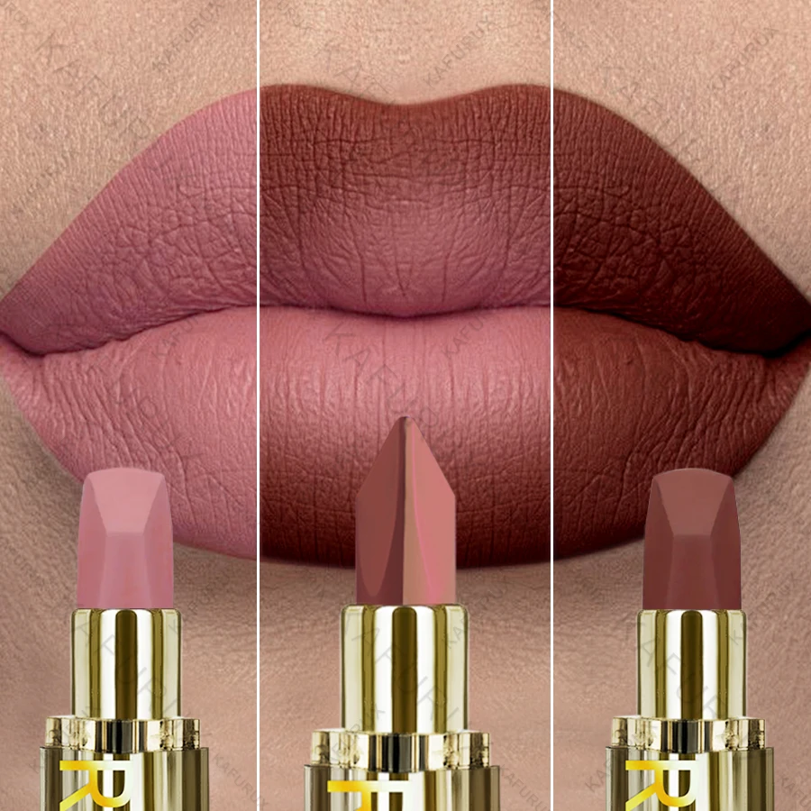 11 Color Two-tone Lipstick Purple Black Glitter Matte 1pc Lipsticks Makeup Easy To Use Lip Tint Makeup Gifts Red Black Cosmetics