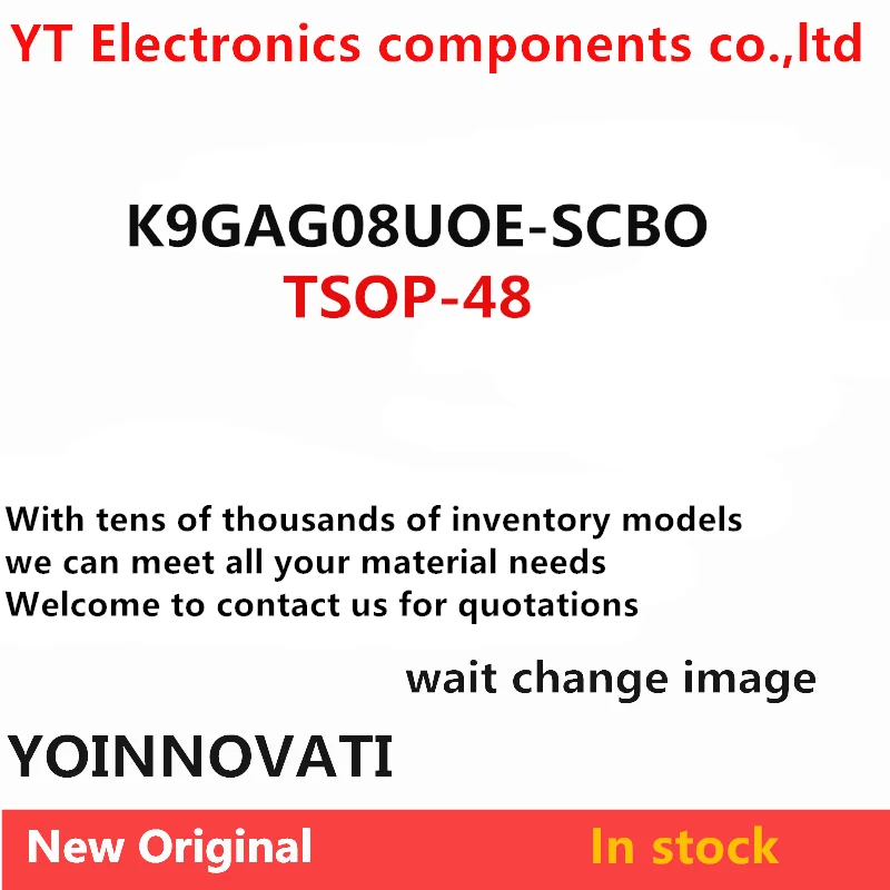 

5pcs/lot K9GAG08U0E K9GAG08UOE-SCBO K9GAG08U0E-SCB0 TSOP