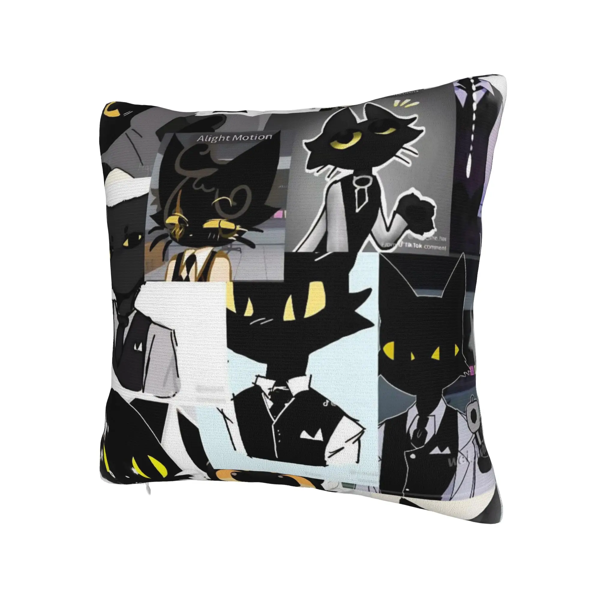 Decorative Pillow Cover Animals Hospitals Stuff Home  Throw Pillow Case Cover Square Multi Size