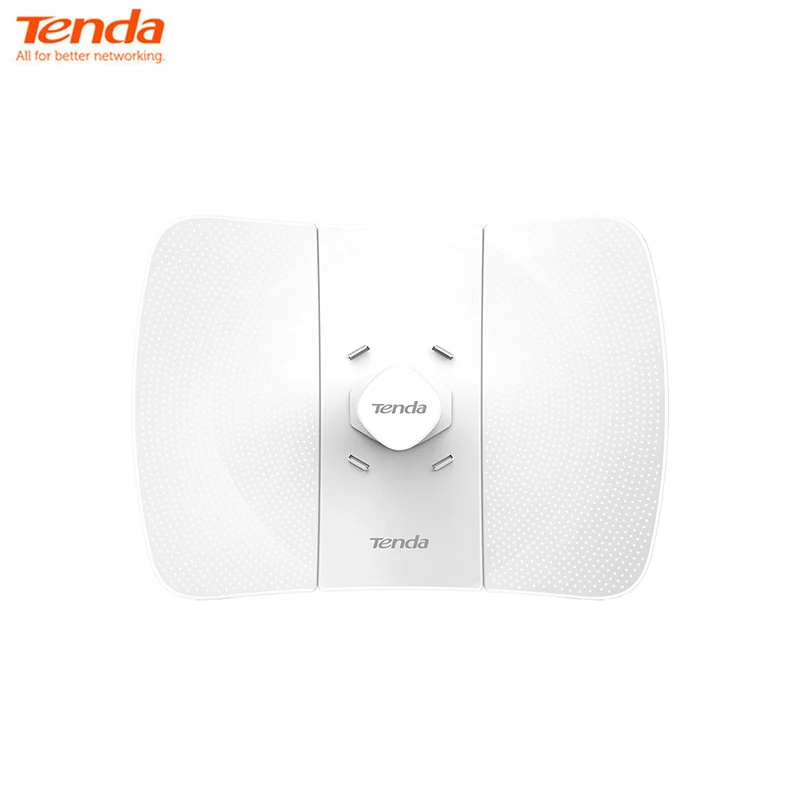 Tenda O8-Routeur/Point d\'accès/répéteur Wi-Fi sans fil, 433Mbps, haute puissance, 20km, extérieur, CPE, AC 5 mesurz, antenne 23dBi, POE