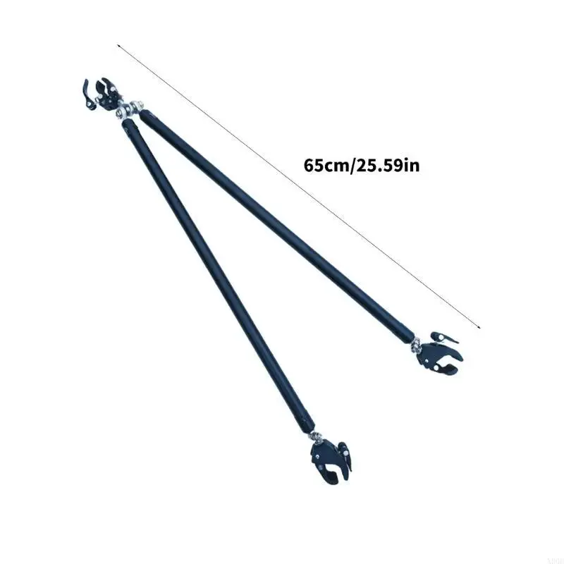 

Road Trip Bike Trailer Connectors Cart Outdoor Cycling Travel Trailer