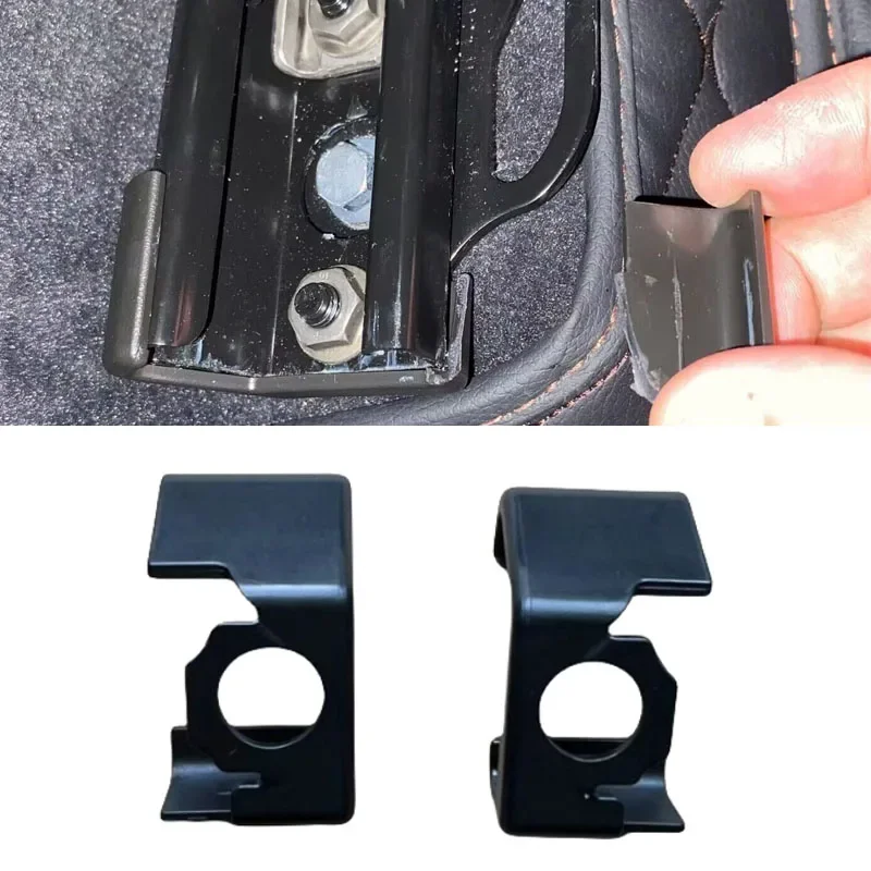 

Для Volvo New S60 S90 V60 V90 XC60 XC90 автомобильное переднее сиденье, направляющая, торцевая крышка, замена накладки