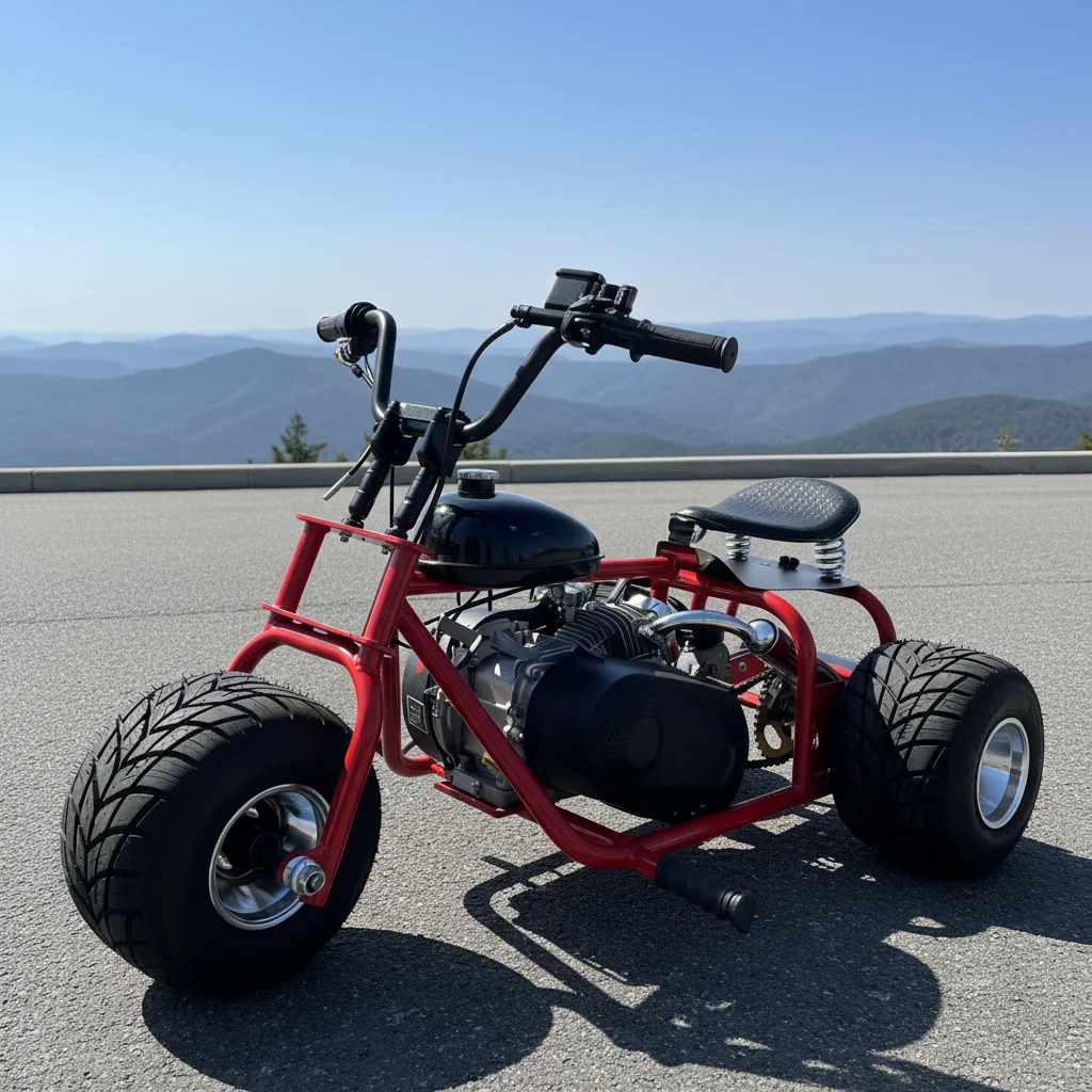 Pure Adrenaline212cc Four-Stro - огляд і ціна Outdoor Power Wheels