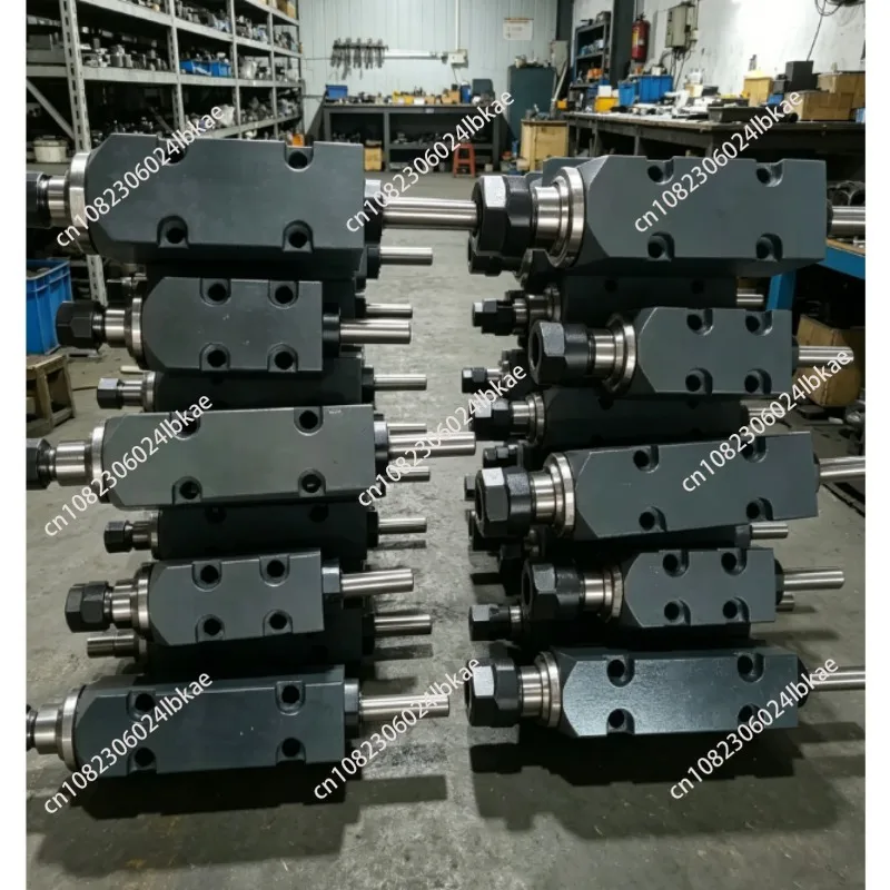 30 square type unpowered spindle head small side milling drilling power head industrial machinery precision accessories