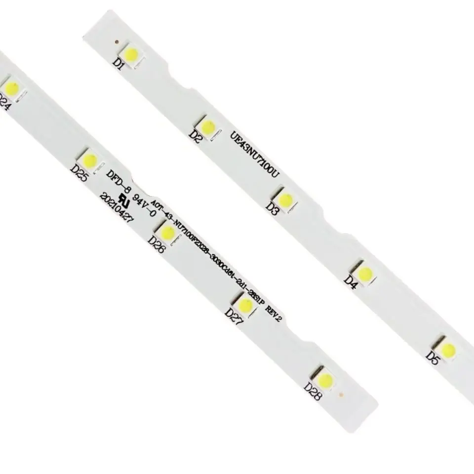 

Светодиодная лента для телевизора UE43NU7140U UE43NU7192U UE43NU7125 UN43NU7100G UE43NU7100 UE43NU7120 UE43NU7170U UN43RU7400 UN43RU7400G