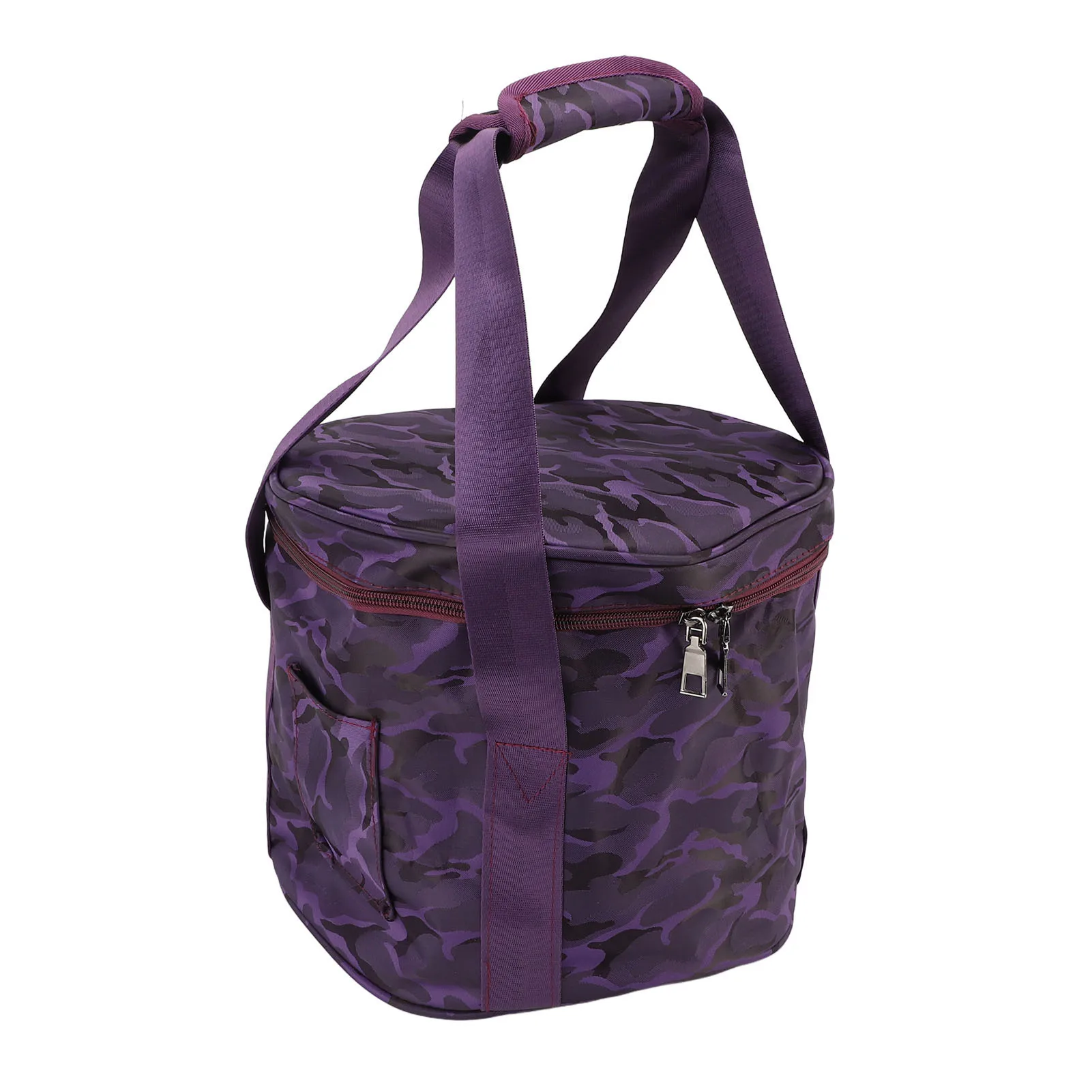 

Music Bowl Carrying Case Vibration Reduction Comprehensive Guard Music Bowl Bag 1 External for 10 Inch Bowls