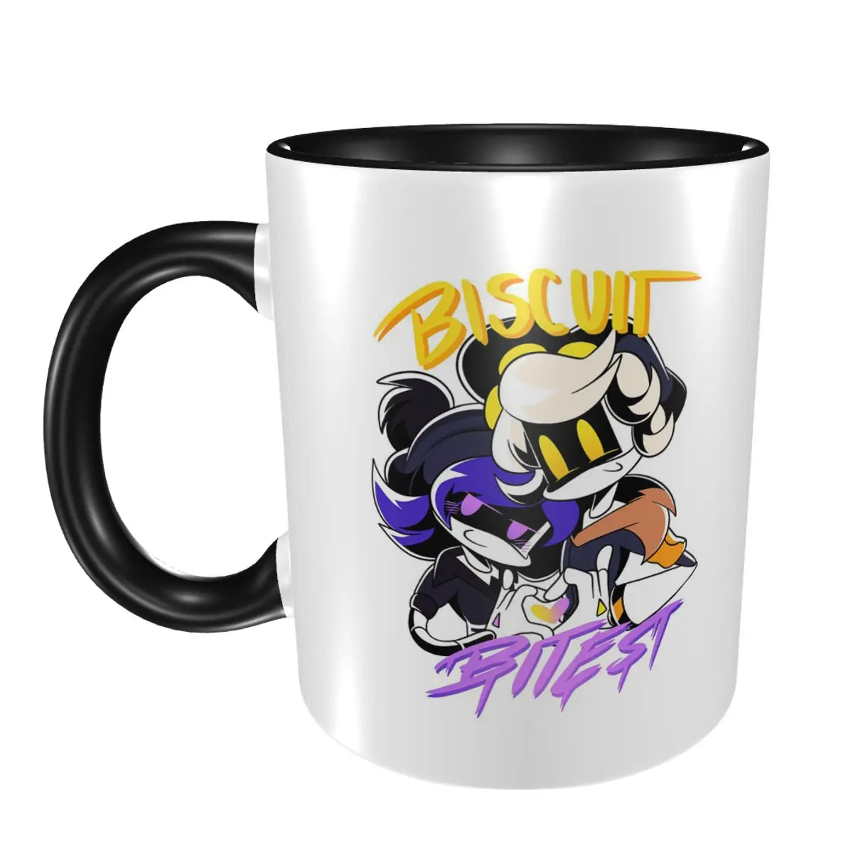 Murder Drones Cartoon Mug Funny Ceramic Coffee Cups Tea Mugs Milk Cup Drinkware Gift for Friends