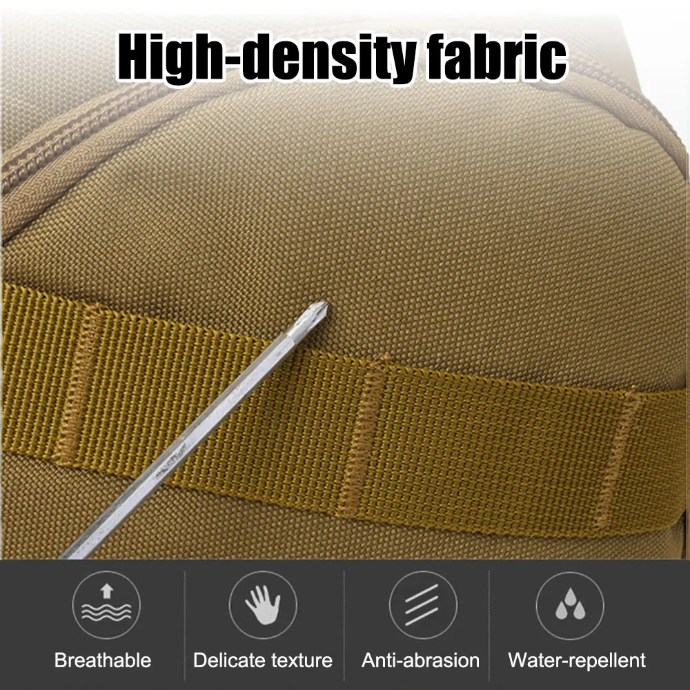 Mochila táctica bandolera pecho impermeable – Outdoor senderismo caza - imagen 3