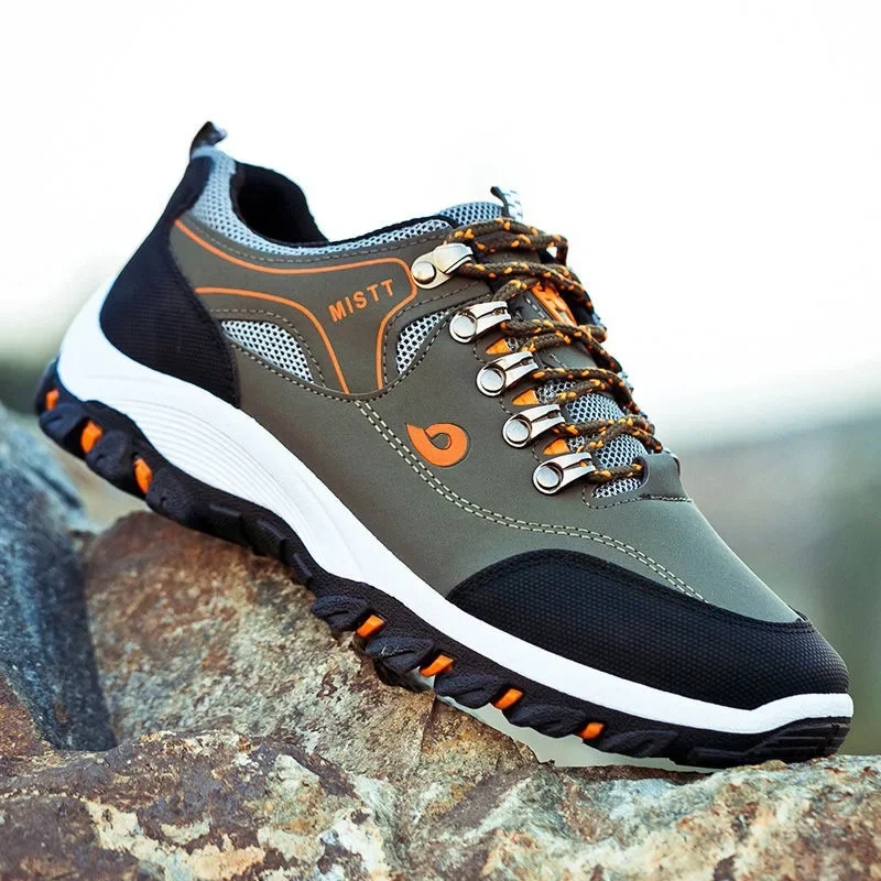 Zapatillas deportivas impermeables antideslizantes para hombre, calzado grande para senderismo, Camping, correr, correr, montañismo, 39-44, novedad de 2023