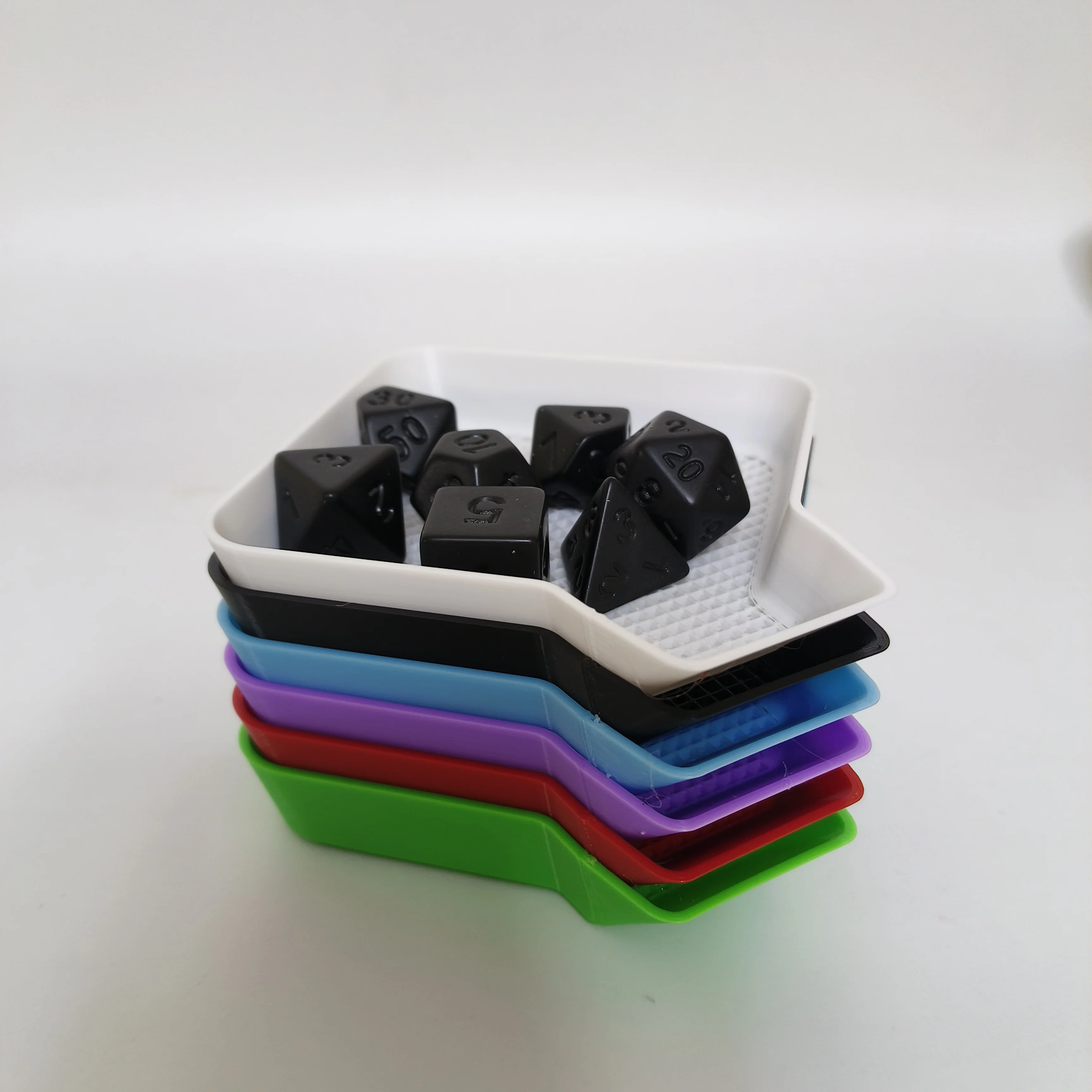 Board Game Verdant - Brettspiel-Aufbewahrungsbox Zubehör-Aufbewahrung Tragbare Box Spielrequisiten Token-Aufbewahrungswanne