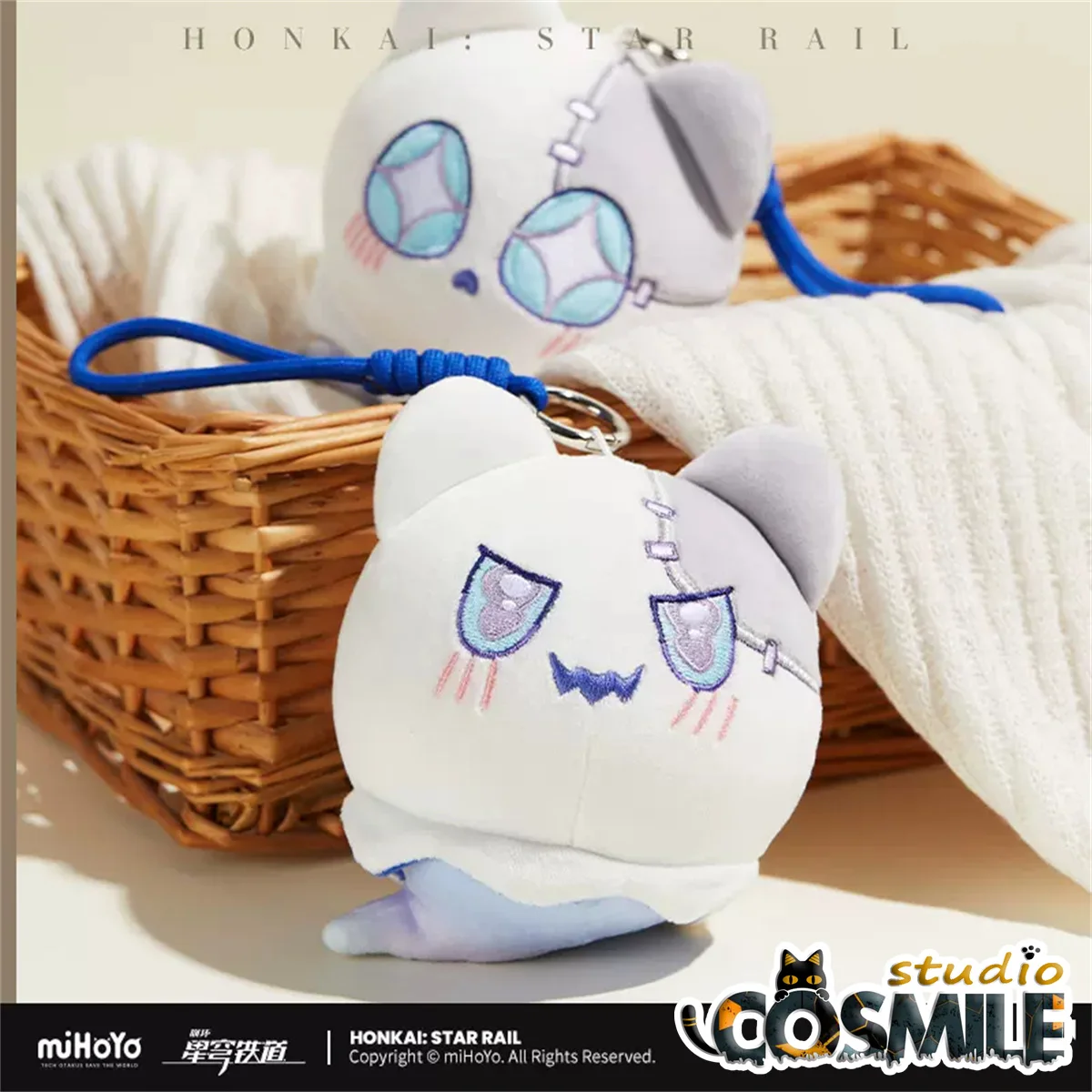 Pre-sale Honkai Honkai: Star Rail Wubbaboo Ghost Oni ウーウーボ 울보 유령 Cute Stuffed Plushie Plush Doll Toy Keychain Sa Apr