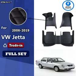Car Floor Mats For VW Jetta 2006 2007 2008 2009 2010 2011 2012 2013 2014 2015 2016 2017 2018 2019 Car Accessories