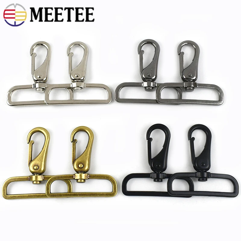 

1-5Pcs 50mm Metal Buckle Swivel Lobster Clasp Bag Strap Keychain Connect Trigger Clips Belt Handbag Snap Hook Sewing Accessories